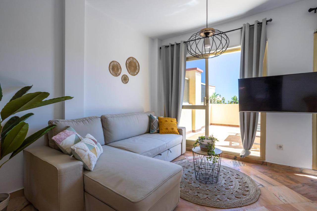 Oleholidays 225 Romana Playa Junto Al Mar Marbella Exterior photo